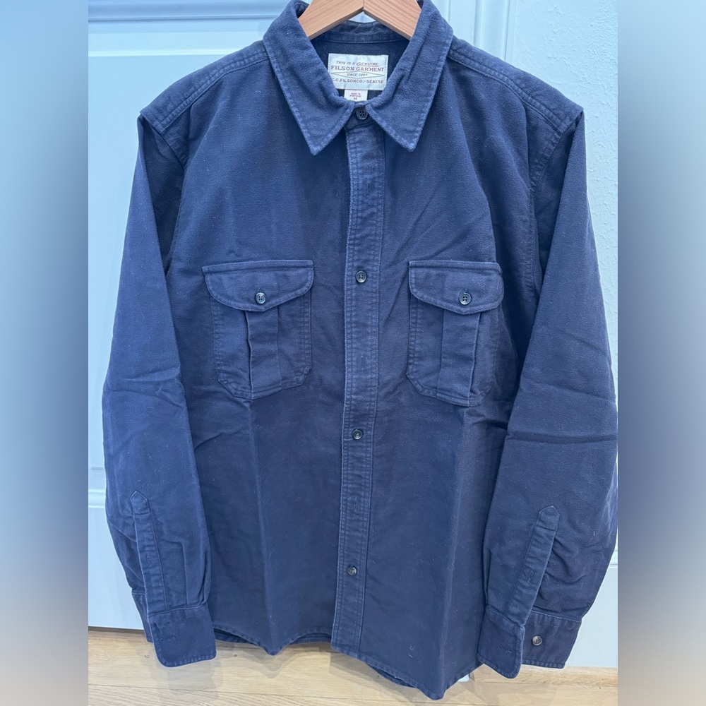 Filson Moleskin Shirt